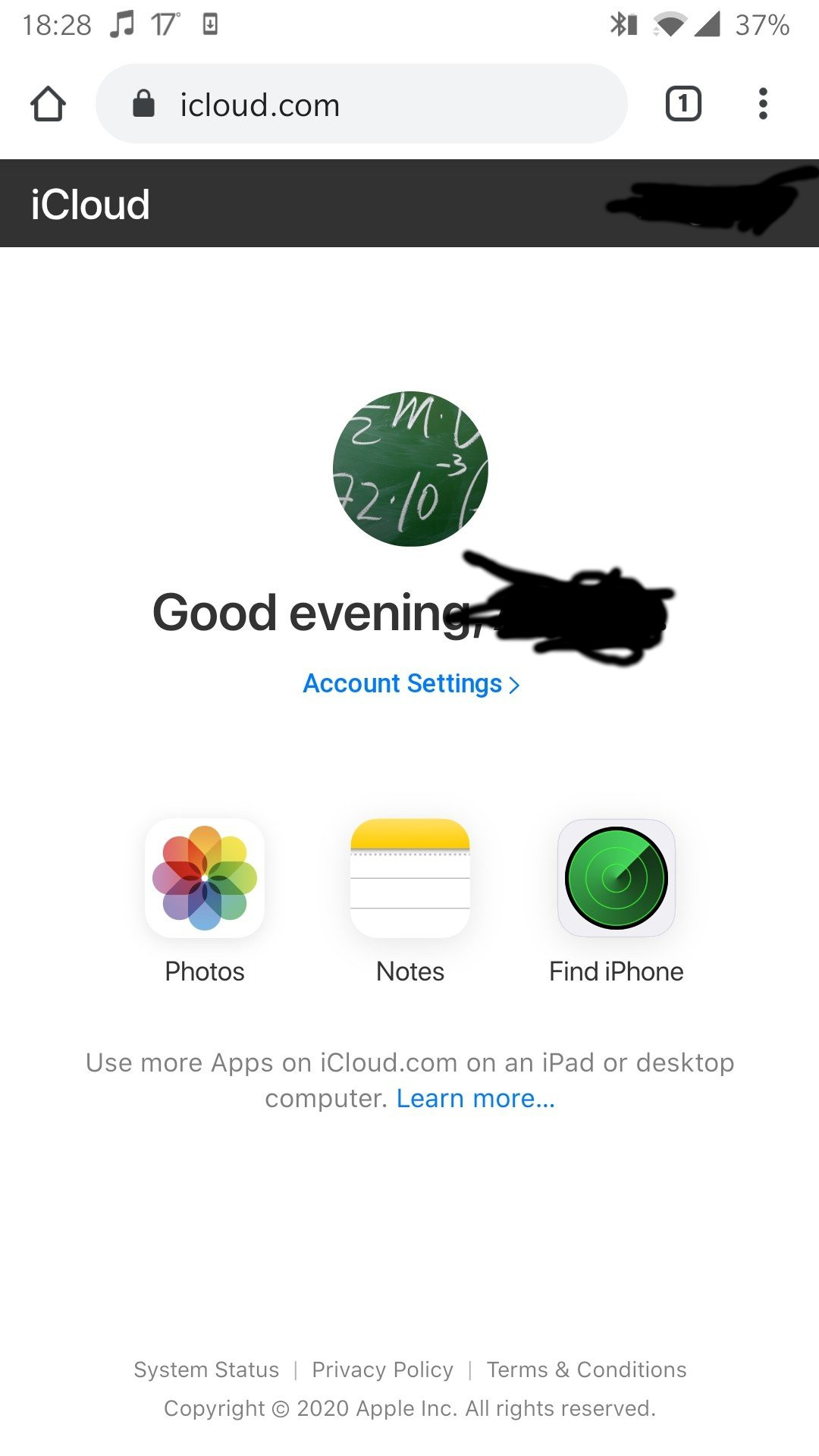 iCloud Login